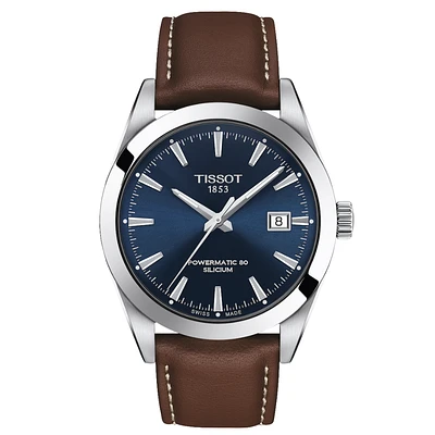 TISSOT GENTLEMAN POWERMATIC 80 SILI