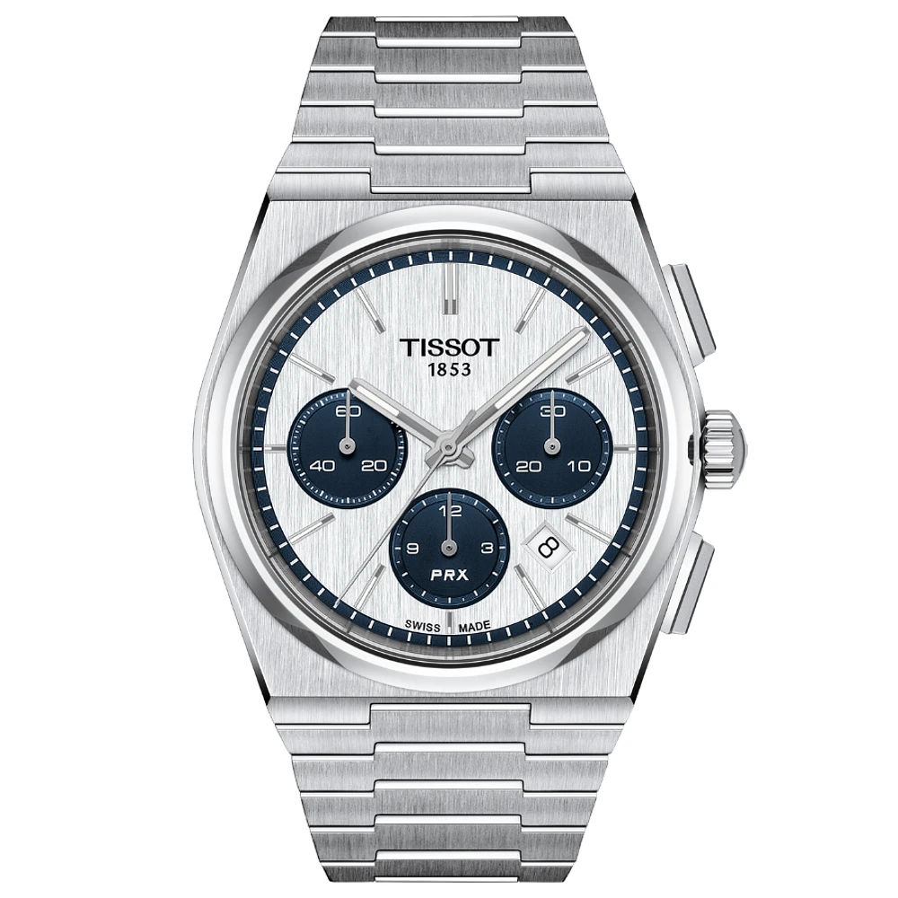 TISSOT PRX AUTOMATIC CHRONOGRAPH