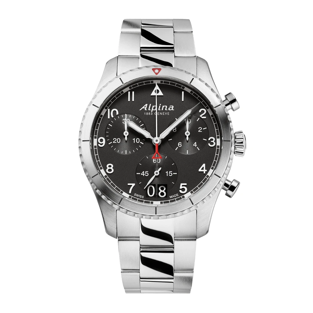 STARTIMER PILOT QUARTZ 41MM