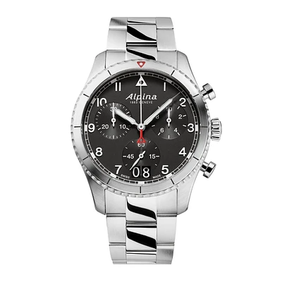 STARTIMER PILOT QUARTZ 41MM