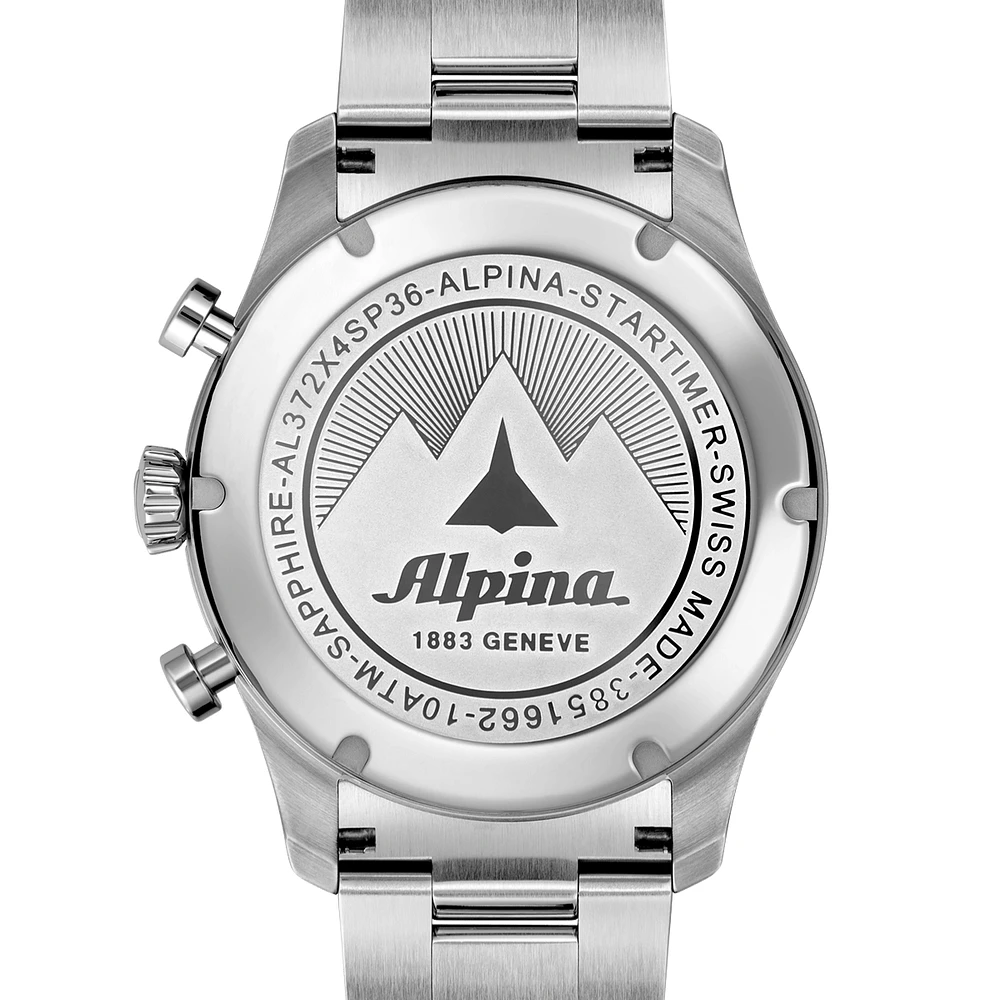 STARTIMER PILOT QUARTZ 41MM