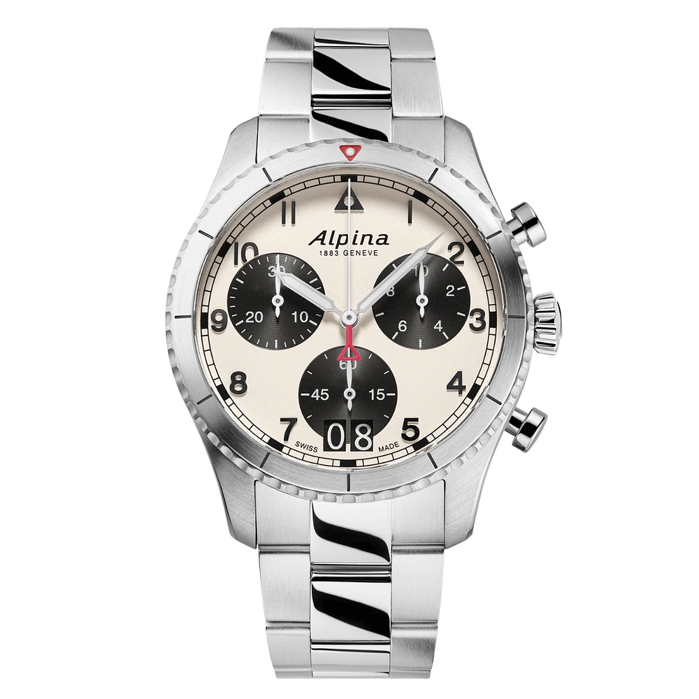 STARTIMER PILOT QUARTZ 41MM