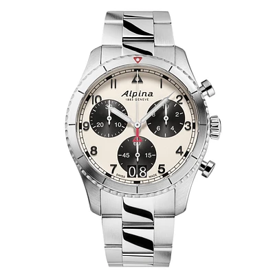 STARTIMER PILOT QUARTZ 41MM