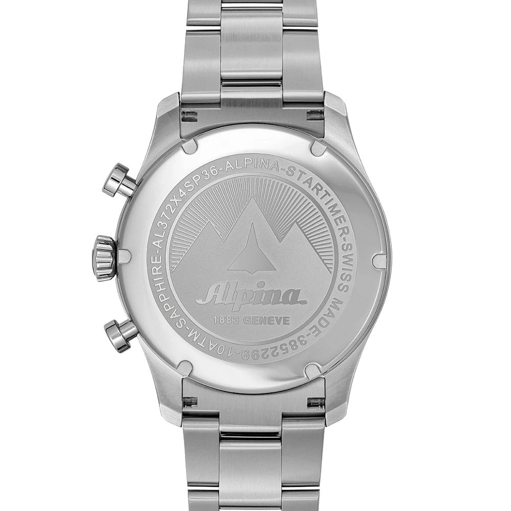 STARTIMER PILOT QUARTZ 41MM