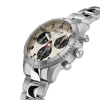 STARTIMER PILOT QUARTZ 41MM