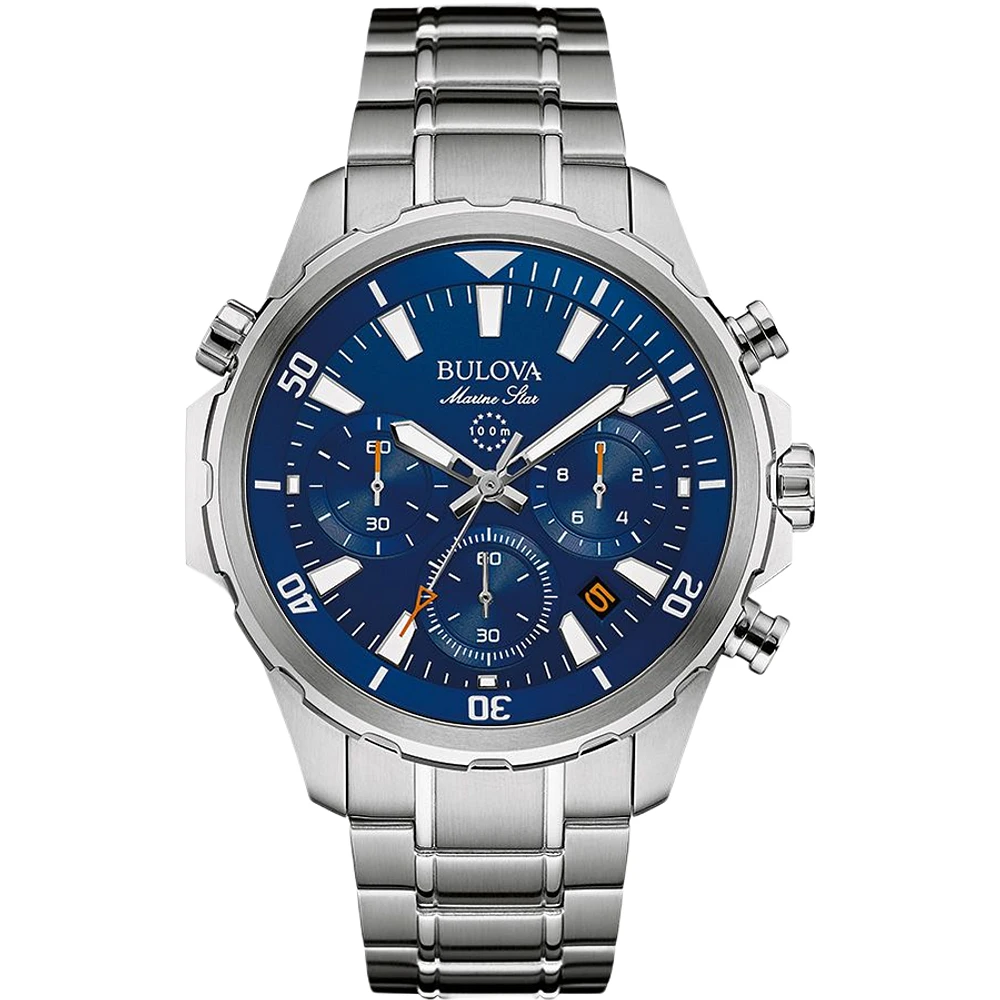 BULOVA MARINE STAR 43MM