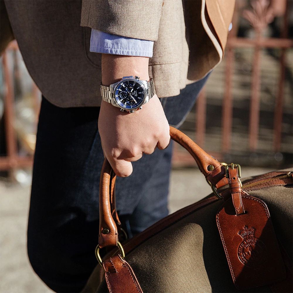 BULOVA MARINE STAR 43MM