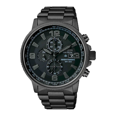 CITIZEN NIGHTHAWK BLACK WATCH FOR M