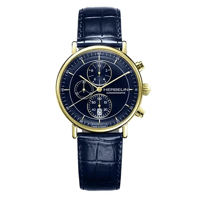 INSPIRATION CHRONOGRAPHE BLEU