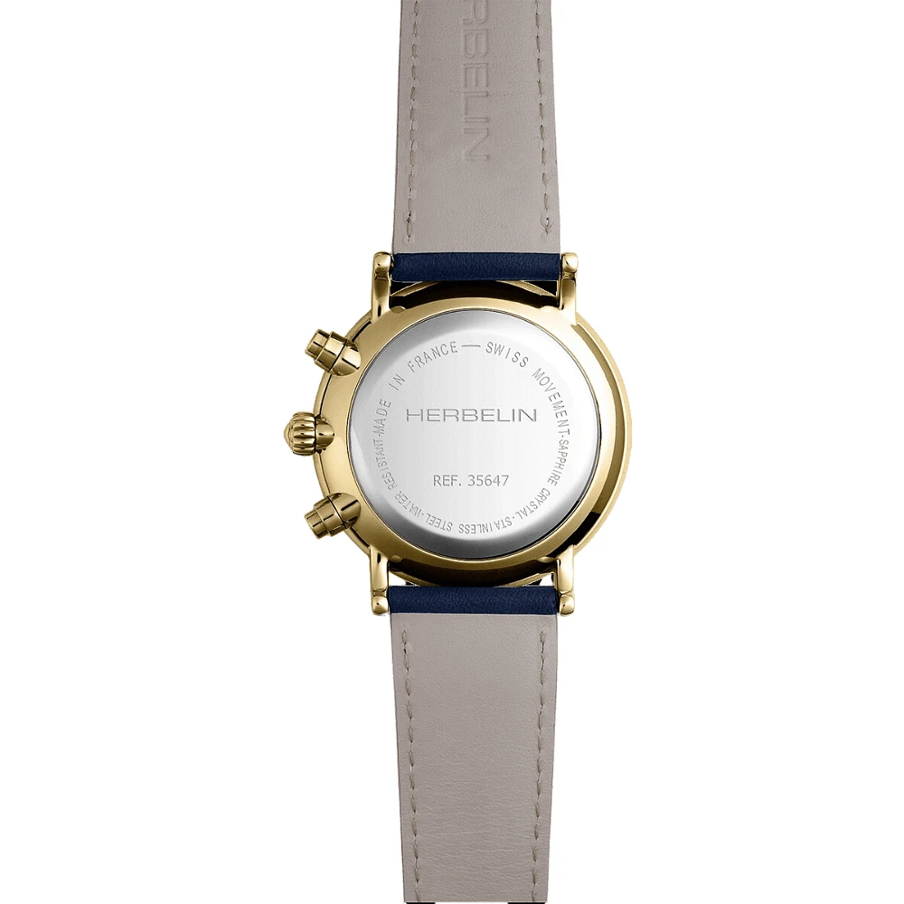 INSPIRATION CHRONOGRAPHE BLEU