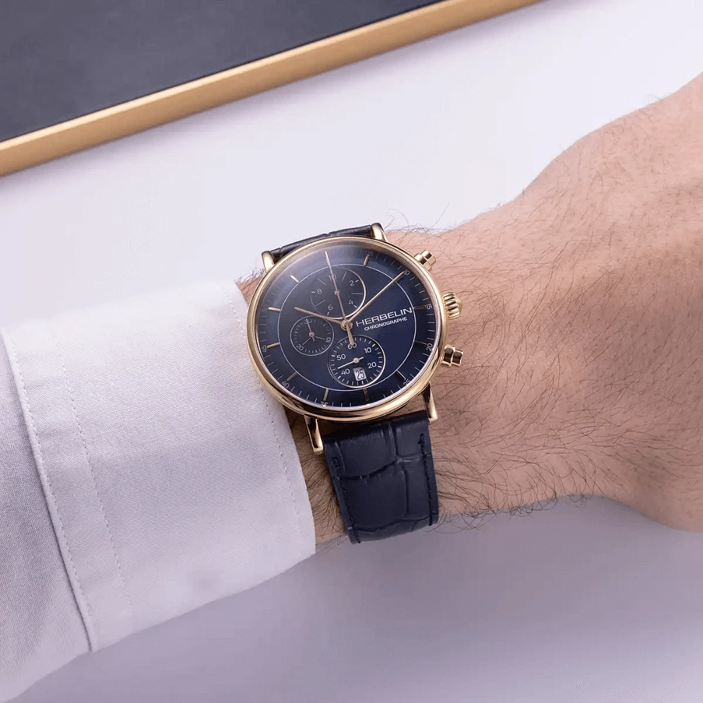 INSPIRATION CHRONOGRAPHE BLEU