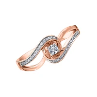 BAGUE EN OR POUR FEMME
