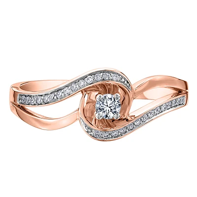 BAGUE EN OR POUR FEMME