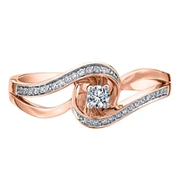 BAGUE EN OR POUR FEMME