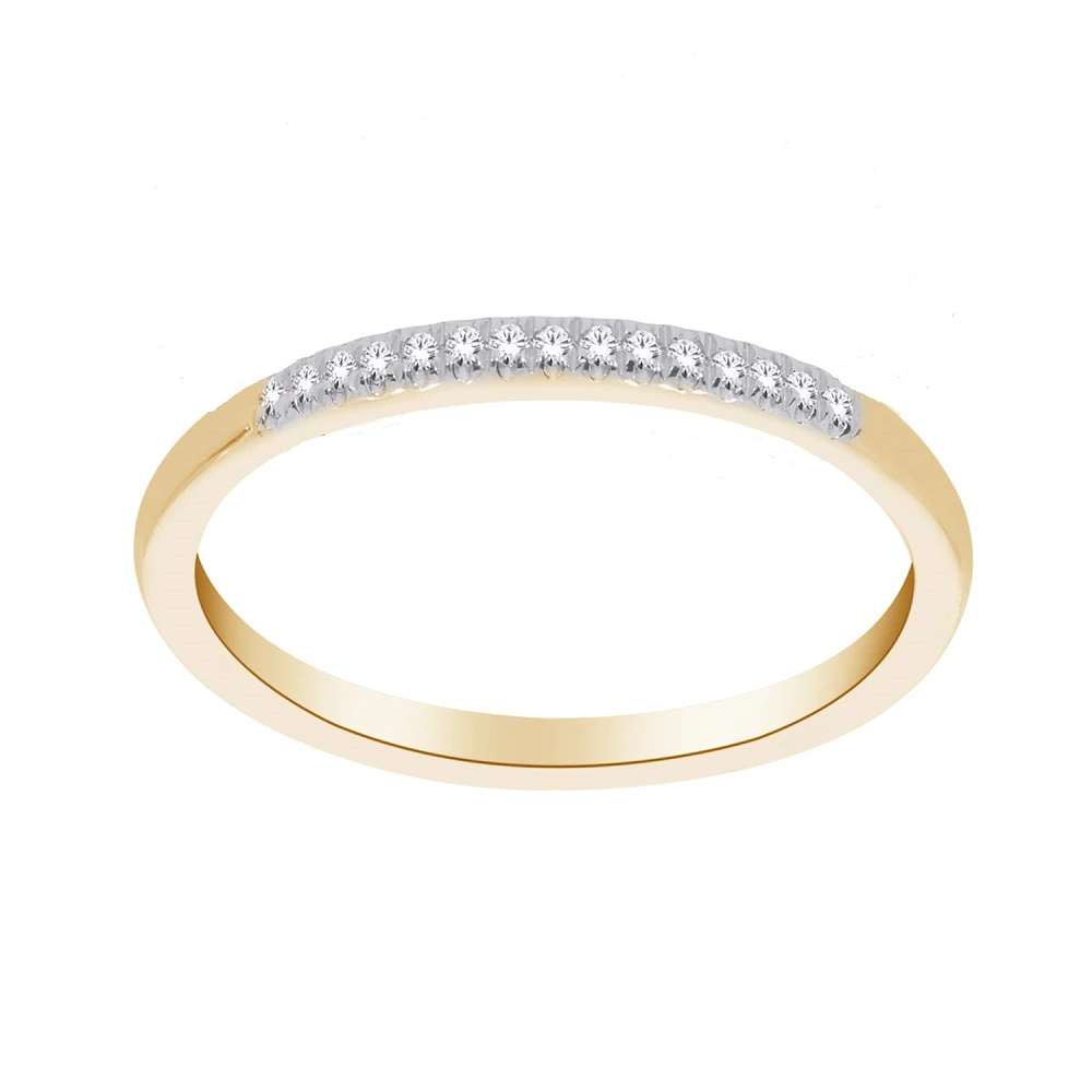 WEDDING BAND 10K YELLOW GOLD