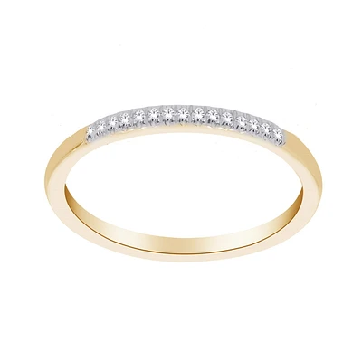 WEDDING BAND 10K YELLOW GOLD