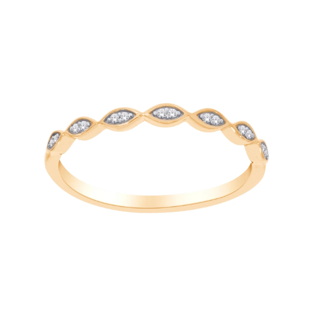 10K YELLOW GOLD WEDDING BAND