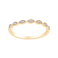 10K YELLOW GOLD WEDDING BAND
