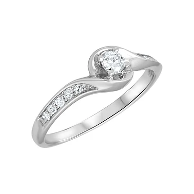 WEDDING RING WHITE GOLD