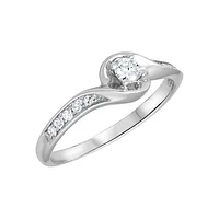 WEDDING RING WHITE GOLD