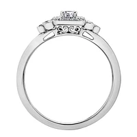 BAGUE EN OR 10K POUR FEMME