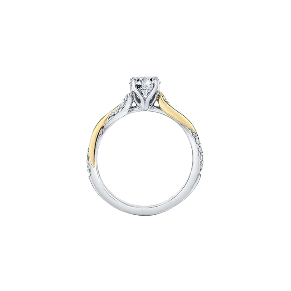 BAGUE EN OR 14K POUR FEMME