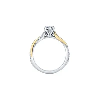 BAGUE EN OR 14K POUR FEMME