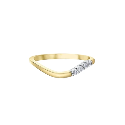 10K GOLD WEDDING RING