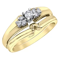 10K YELLOW GOLD BAND