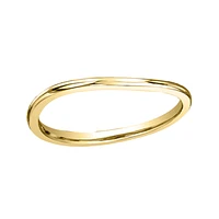 14K 2 TONE GOLD BAND