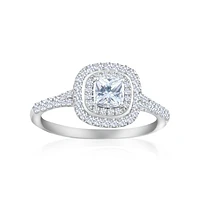 14K WHITE GOLD RING