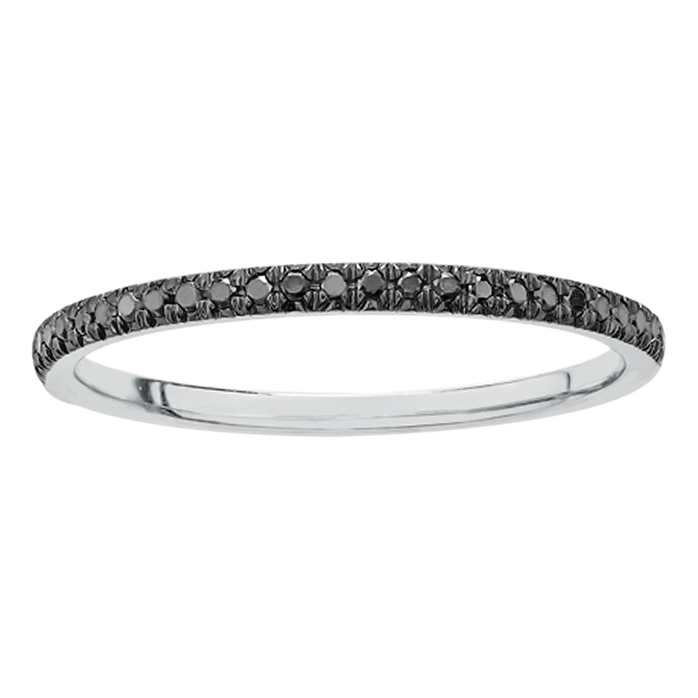 10K WHITE GOLD RING FOR WOMEN