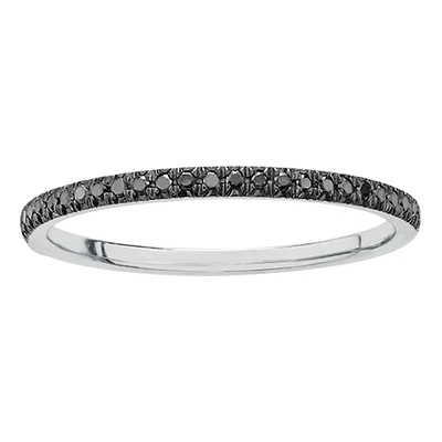 10K WHITE GOLD RING FOR WOMEN