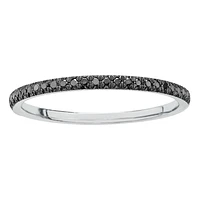 10K WHITE GOLD RING FOR WOMEN