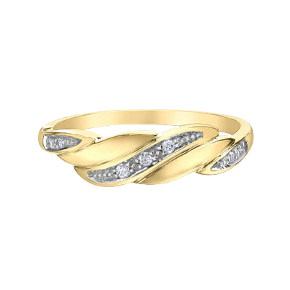 10K YELLOW GOLD RING