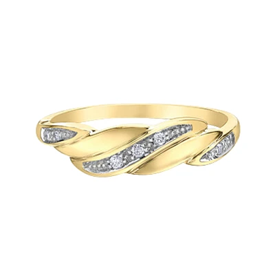 10K YELLOW GOLD RING