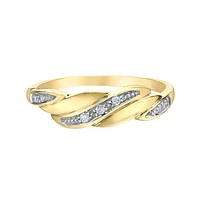 10K YELLOW GOLD RING