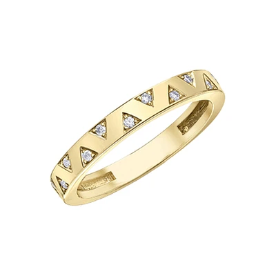 10K YELLOW GOLD BAND