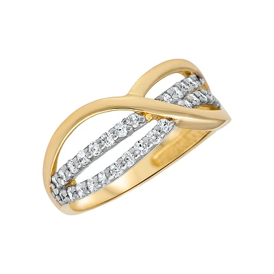 10K YELLOW GOLD RING