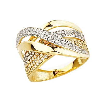 10K YELLOW GOLD RING