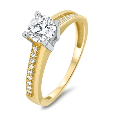 10K YELLOW GOLD RING