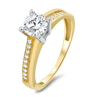 10K YELLOW GOLD RING