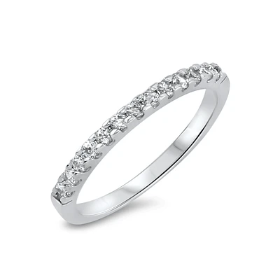 10K WHITE GOLD RING