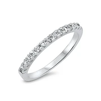 10K WHITE GOLD RING