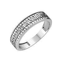 10K WHITE GOLD RING