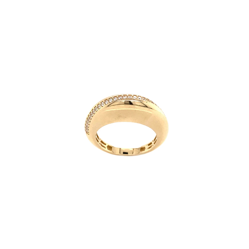 10K YELLOW GOLD RING