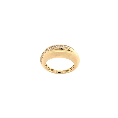 10K YELLOW GOLD RING