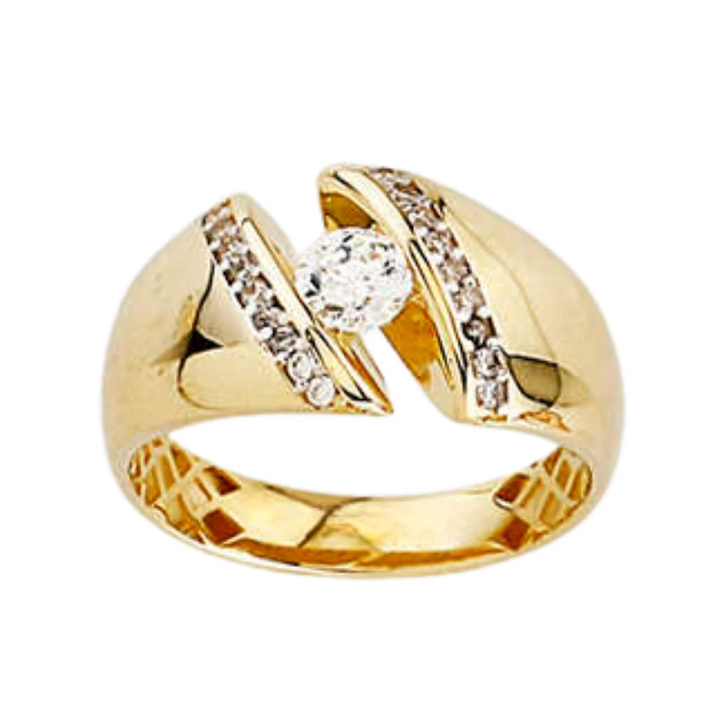 10K YELLOW GOLD RING