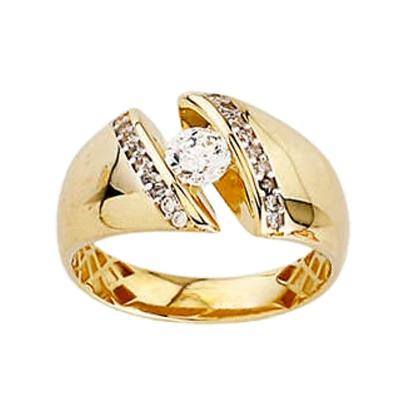 10K YELLOW GOLD RING