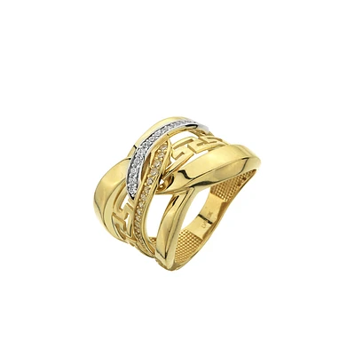 10K YELLOW GOLD RING